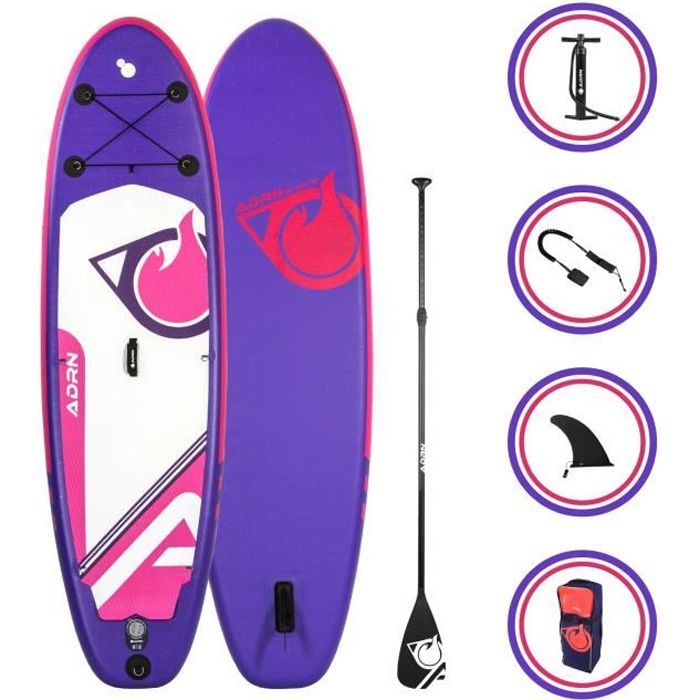 Image de Stand up Paddle Gonflable CARVER 9' (274cm) 30'' (76cm) 5'' (12,7cm) + Accessoires