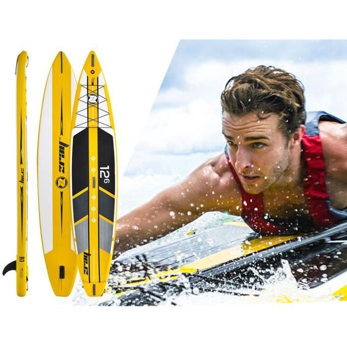 Image de Stand Up Paddle gonflable R1 - Zray