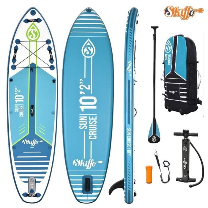 Image de Stand Up Paddle gonflable SKIFFO SUNCRUISE 10'2" 2021