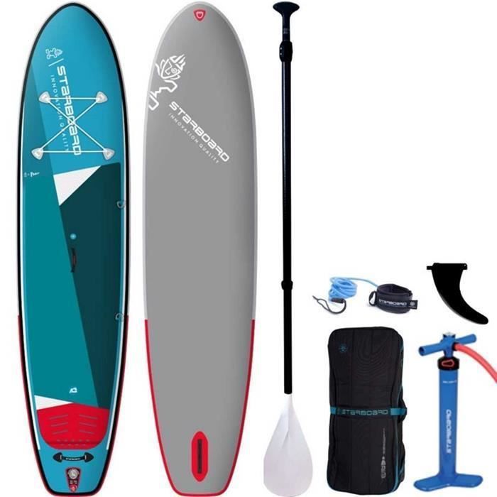 Image de Stand Up Paddle gonflable STARBOARD iGo Zen SC 12´6 12'6 x 30" x 6 Blanc