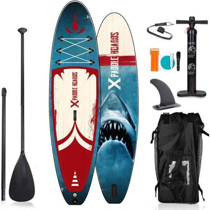 Image de Stand up paddle Gonflable X-Shark