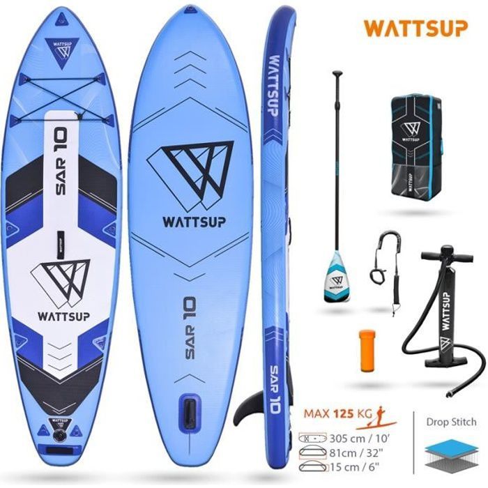Image de Stand Up Paddle WATTSUP Sar 10' 2020