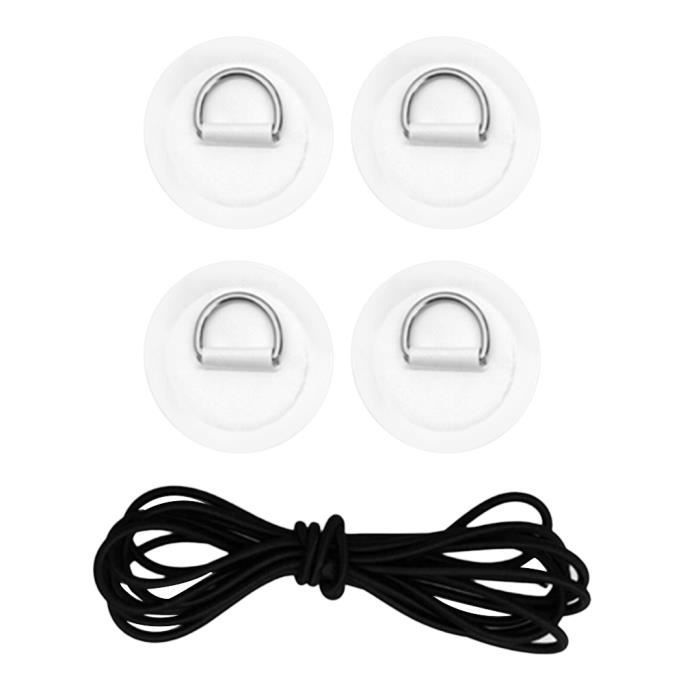 Image de Stand Up Paddleboard Kit De Gréement De Plate-forme De Bungee SUP blanc