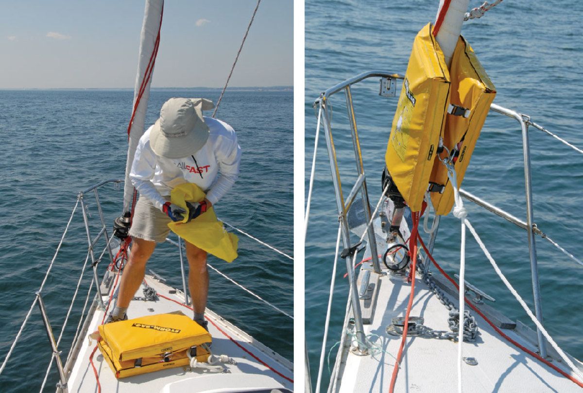 Storm Bag, le tourmenteur en kit qui s'arme en 2 minutes