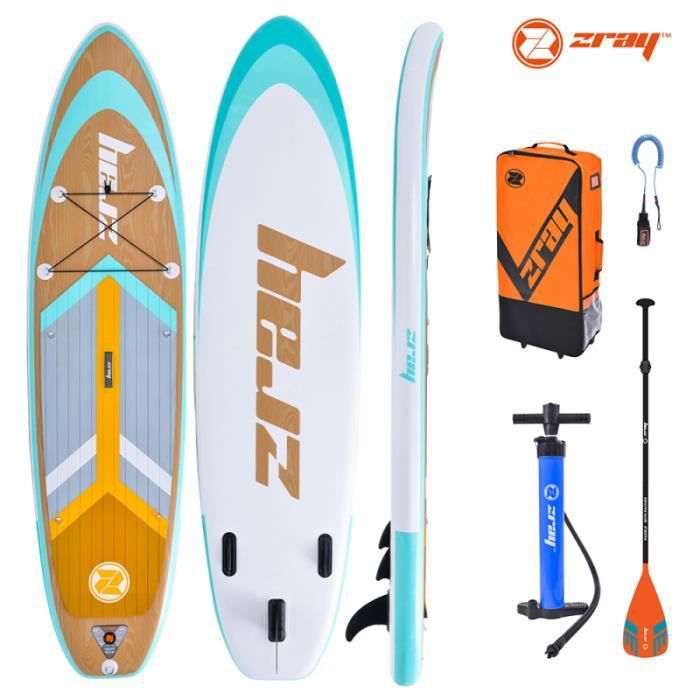 Image de SUP gonflable Zray Grain 10'8"