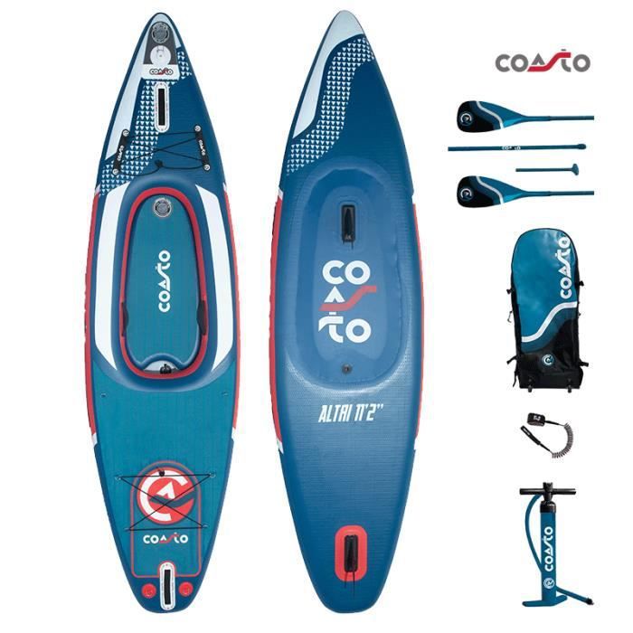 Image de SUP Kayak gonflable Coasto Altai 11' - 1 place Dropstitch