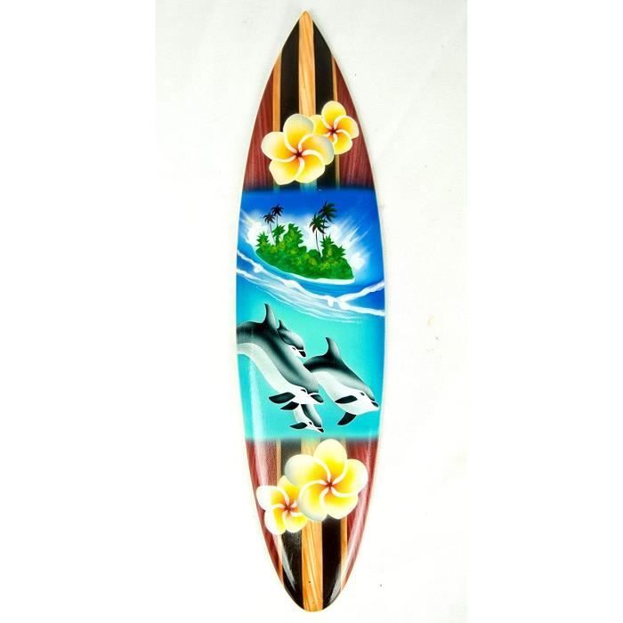 Image de Surf - Limics24 - Design Planche Miniature Bois Support Décoration N° 1
