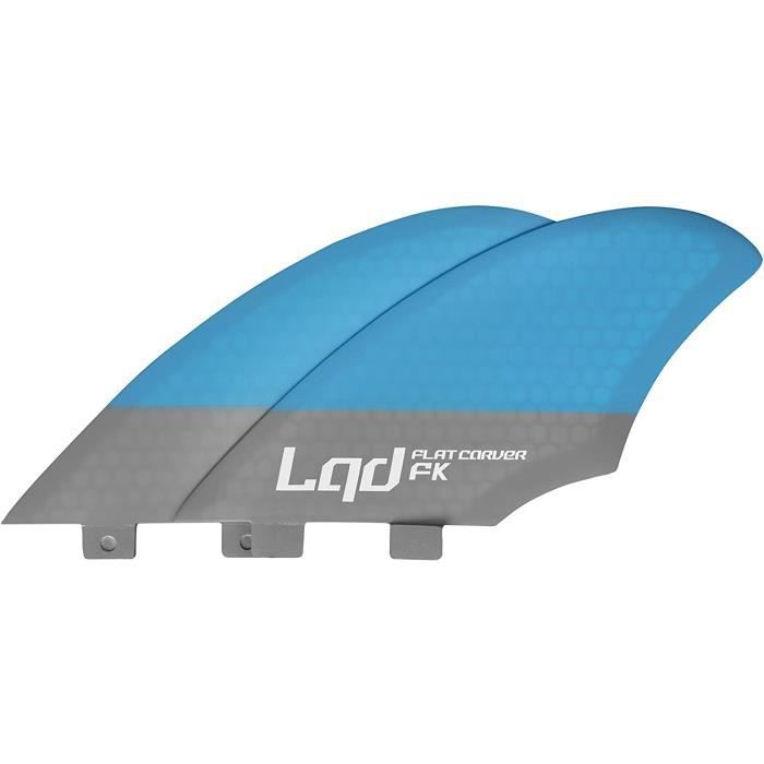Image de Surf - Limics24 - Flat Carver Twin Keel Fins Fcs I