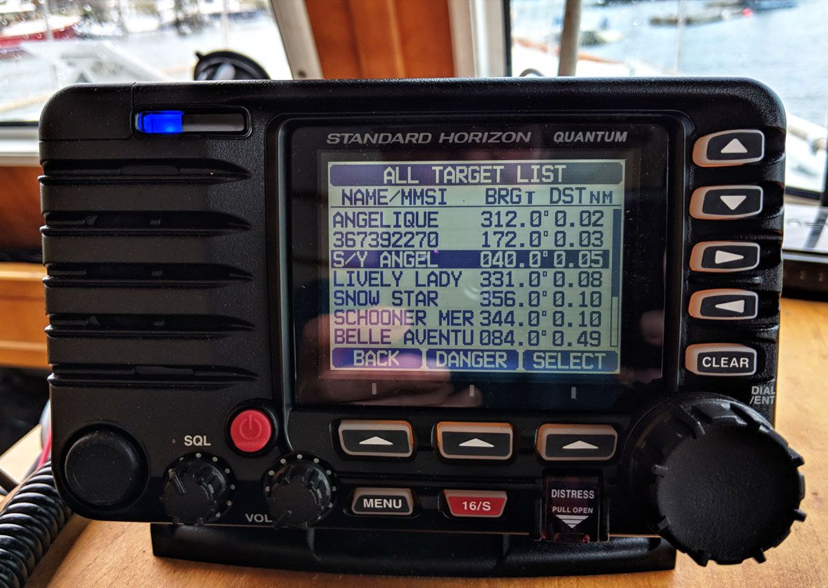 Système Ais, une sentinelle supplémentaire sur le pont