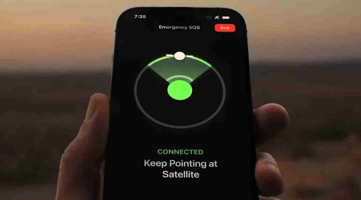 Systèmes d'urgence sur les smartphones Apple à utiliser sur les bateaux