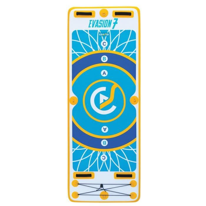 Image de Tapis de fitness Evasion 7 - Coasto - 225x86x12cm - 120kg maximum