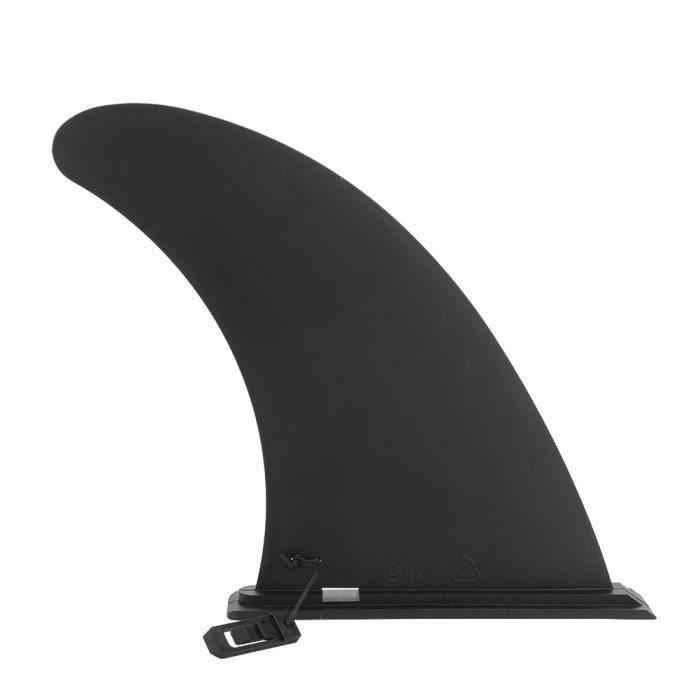 Image de Tbest aileron de planche Aileron de vague d'eau de surf en plastique pour accessoire de planche de surf Stand Up Paddle Board (9in)
