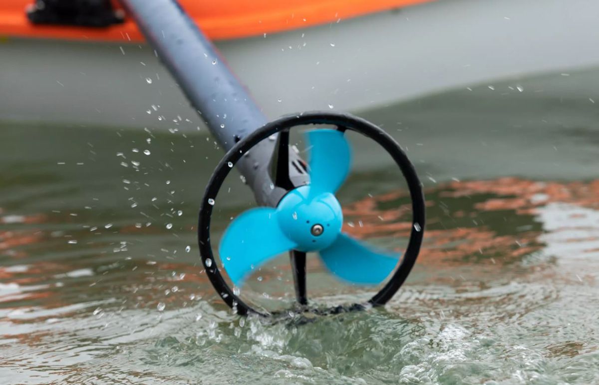 Temo 450, le premier moteur hors-bord électrique portable, arrive