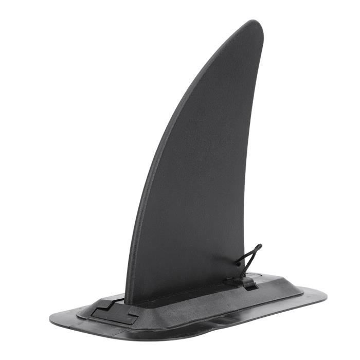 Image de TMISHION Ensemble d'ailerons de planche de surf Qualité PVC Inflation Canoë Planche de Surf Fin Fin Set Insert Boucle Type Bassin