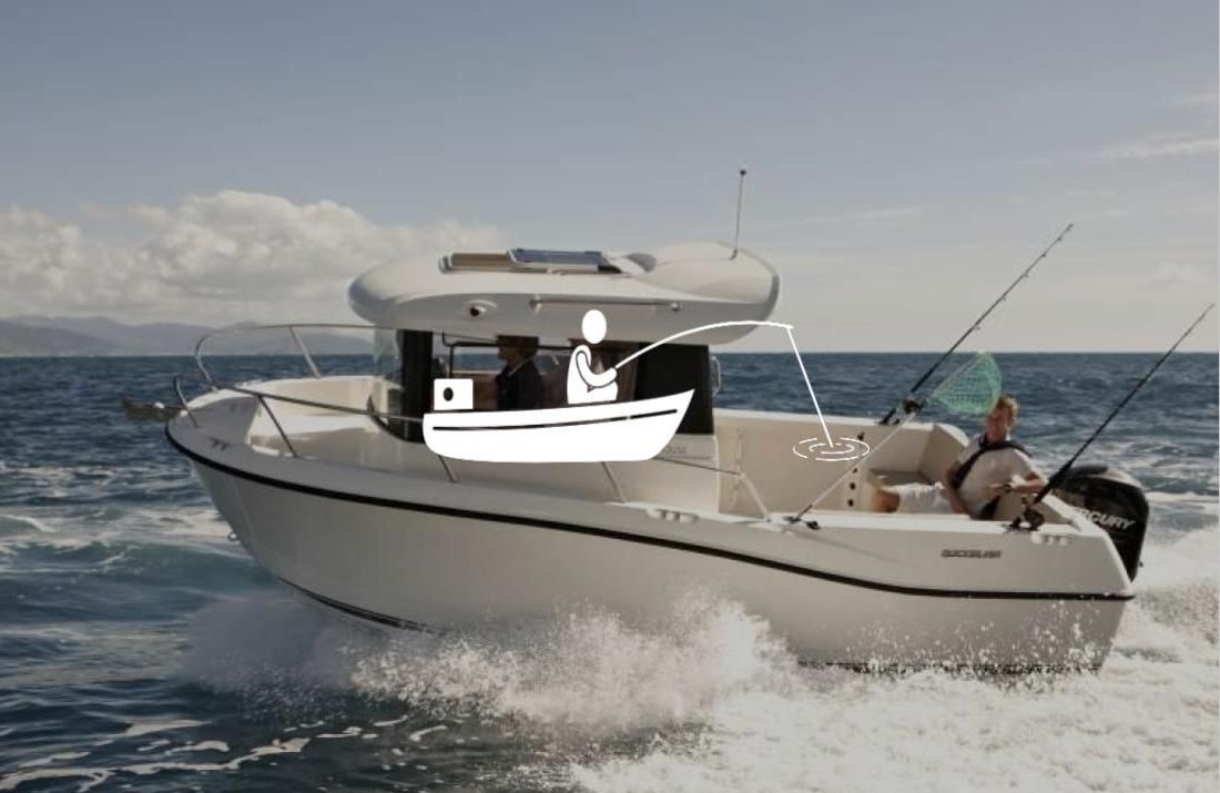 Types de bateaux de pêche