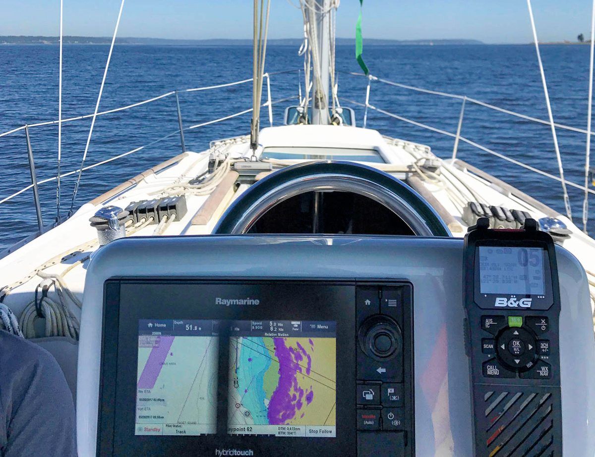 Un radar précieux, un "œil électronique" à bord