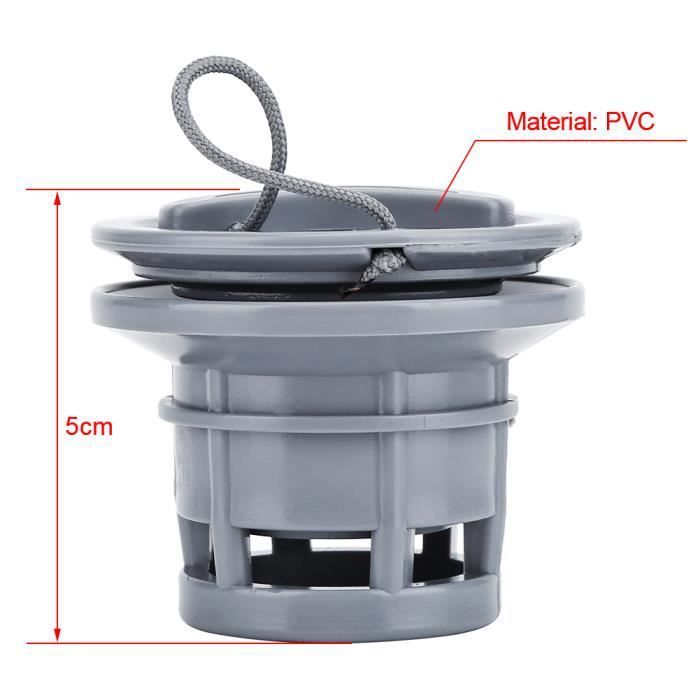 Image de Valve de bateau de PVC, remplacement de valve de kayak, excellente performance de fuite d'air Kayaks durables En Stock