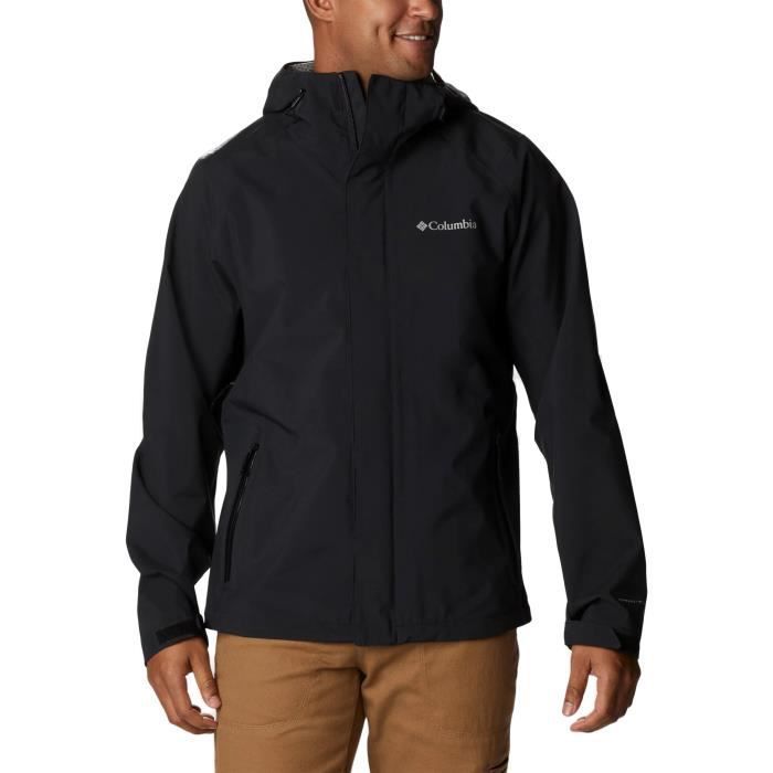 Image de Veste Columbia Earth Explorer Shell - noir - XL