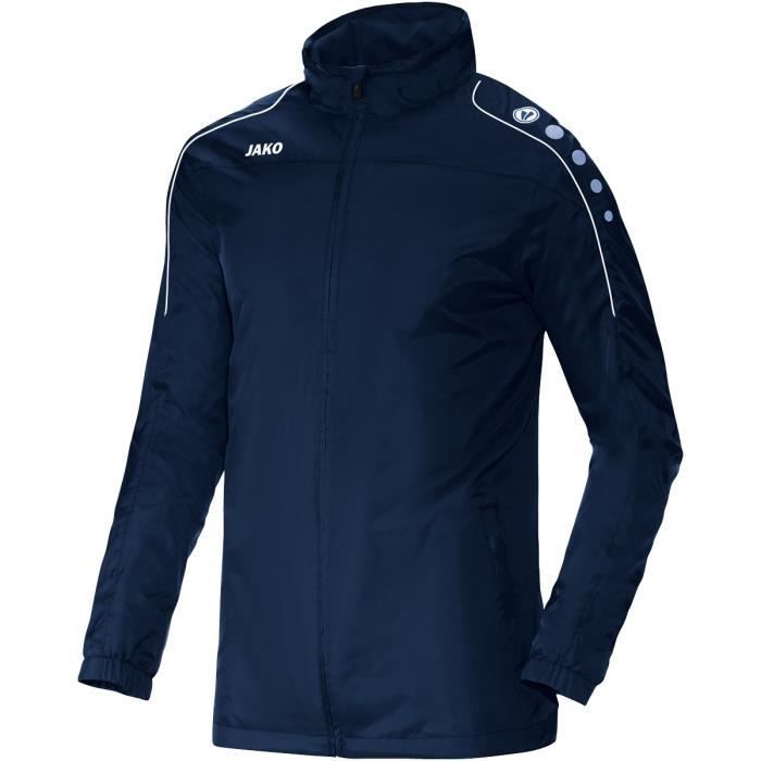 Image de Veste enfant Jako de pluie Team - bleu marine - 13/14 ans