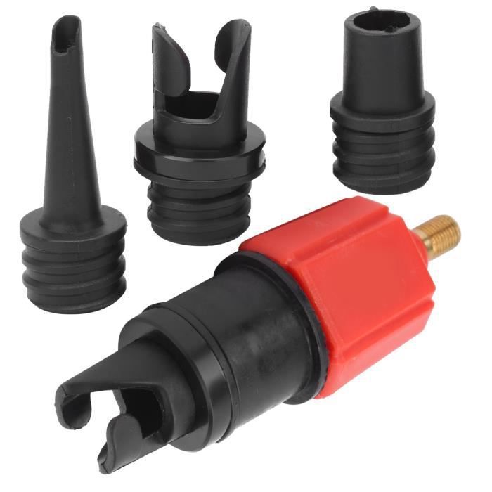 Image de VGEBY Adaptateur de vanne SUP Adaptateur de Valve SUP Adaptateur de convertisseur de pompe à Air pour lit de bateau gonflable Stand