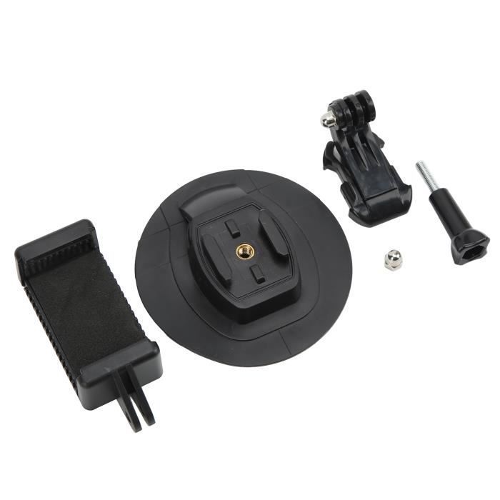 Image de VGEBY support de caméra de planche de surf gonflable Ensemble de support fixe de support de caméra de montage de caméra de surf