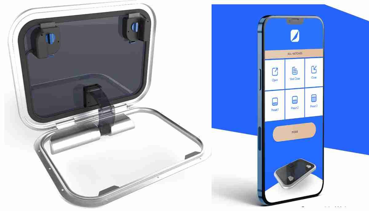 Voici Smart Hatch, la couverture de pluie intelligente.