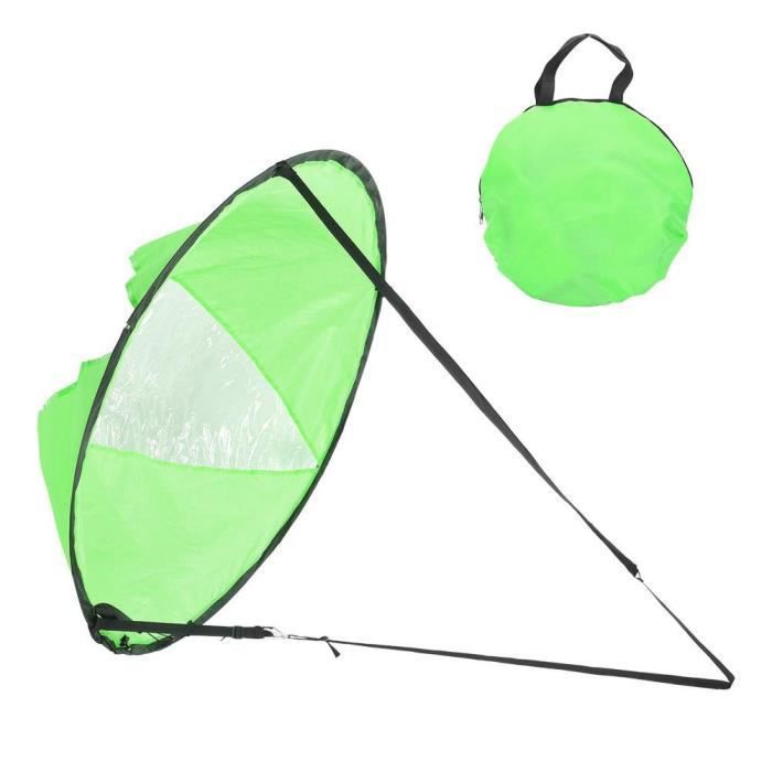 Image de Voile sphérique portable pliable vert