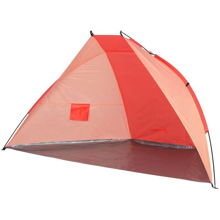 Image de Waimea tente de plage Bastion 270 x 120 x 120 cm polyester orange