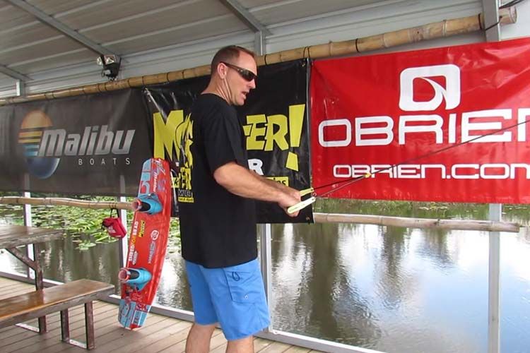 Wakeboarding Heelside 180 Trick Tip