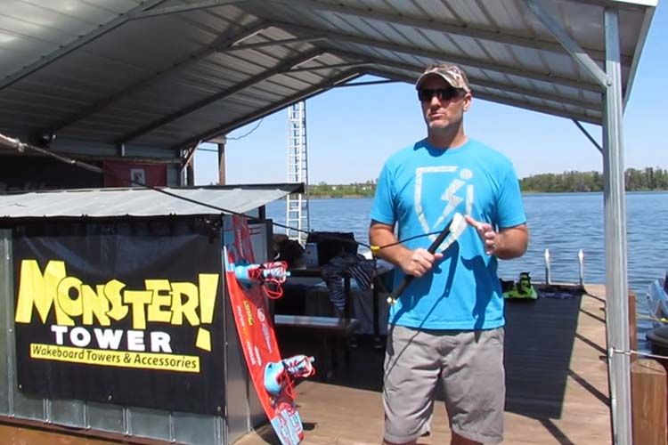 Wakeboarding Tail Grab Trick Tip