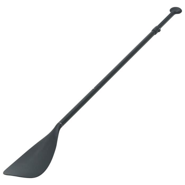 Image de WER® Pagaie de SUP 215 cm Aluminium Noir 111680