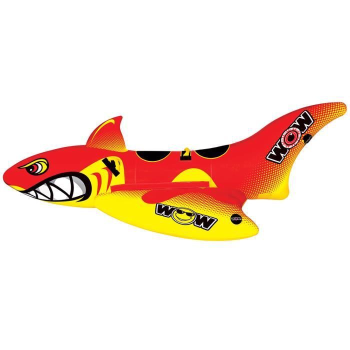 Image de WOW Watersports Big Shark tractable - 2 personnes