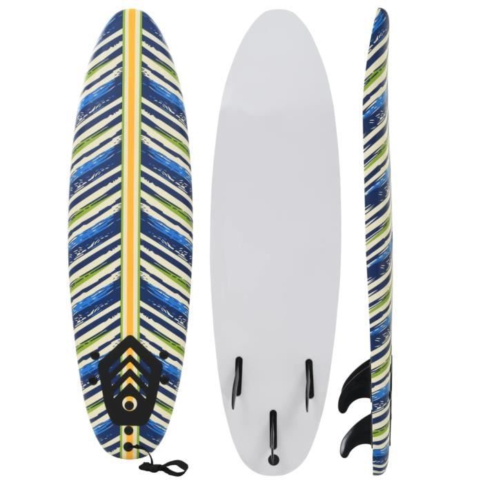 Image de XAN Planche de surf 170 cm Design de feuille - 8003