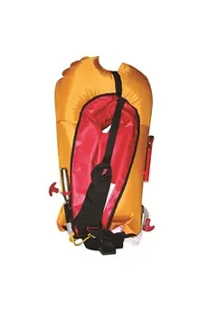 Gilet gonflable Lamda. 275 N. Norme SOLAS