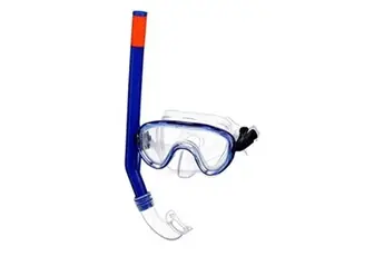 Masque et Tuba de plongee Marina Siltra - Enfant - Bleu