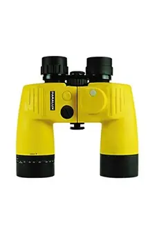 Jumelles Atlantique Analogique 7X50 Jaune et Noir