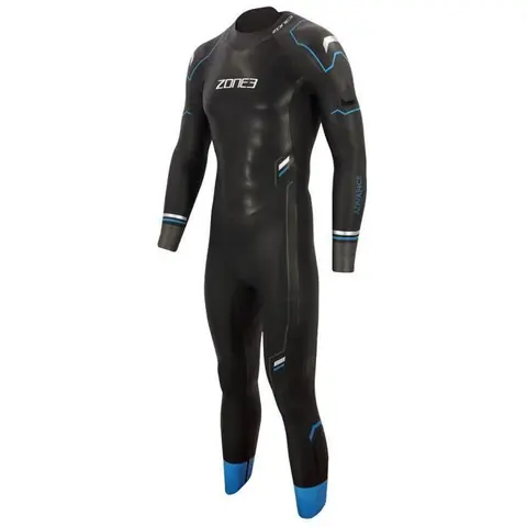 Combinaison de triathlon Zone3 Advance - Homme - Noir - Taille L - Néoprène YAMAMOTO