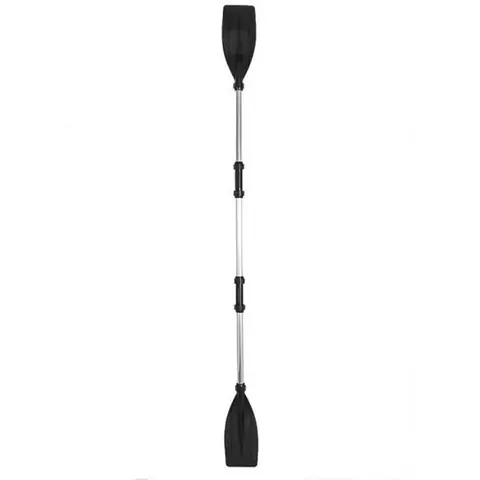 2pcs en Pagaie de Kayak de Aluminium Démontable Légère pour Cano? Kayak