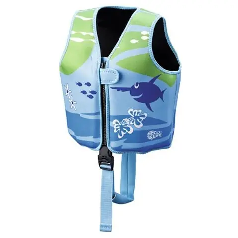 Beco gilet de sauvetage junior vert/bleu taille M