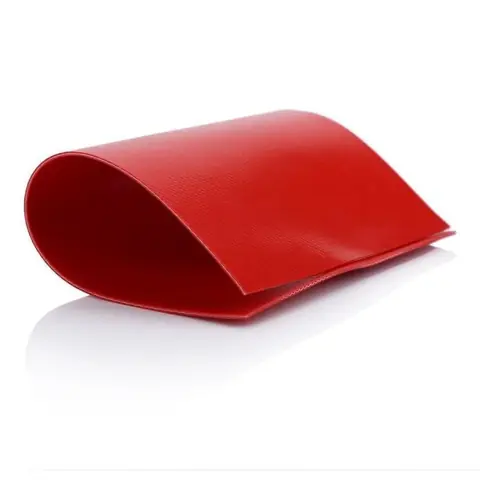 3pcs kit de correctifs réparation PVC cano? kayak en radeau gonflable (rouge)