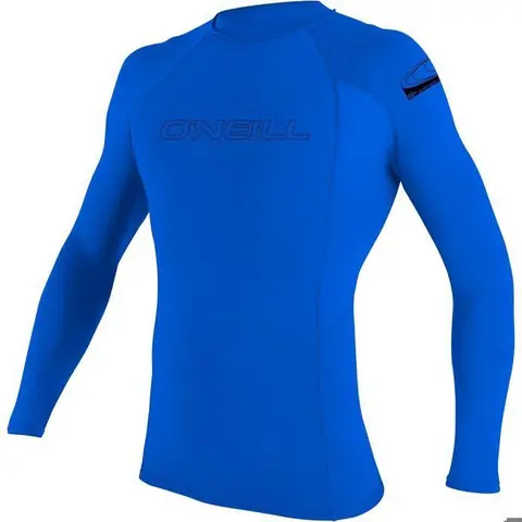 Rashguard manches longues enfant ONeill Basic Skins - pacific