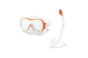 Kit masque et tuba Wave Rider 8 ans et +