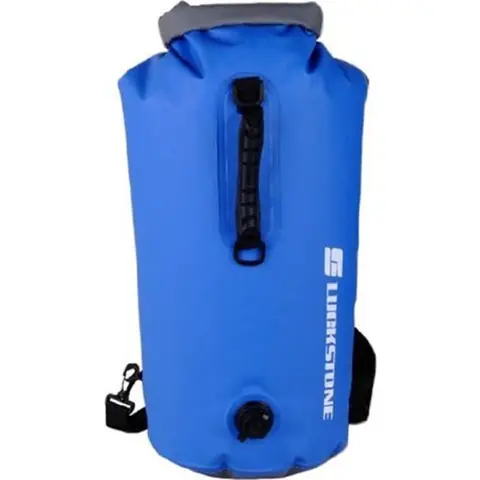 60L Sac à Dos Etanche pour Camping Sport Nautique(Bleu)
