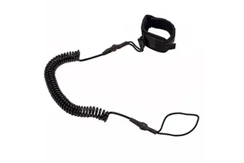 Leash pour stand up paddle, flexible, confortable et robuste