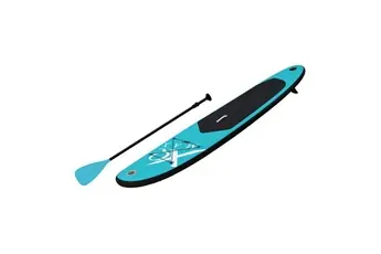 Paddle gonflable avec pagaie bleu XQ Max