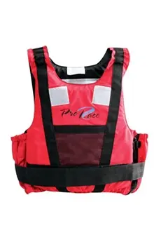 Gilet Pro Race.50 N. couleur orange. 40 à 70 kg. norme ISO 12402-5