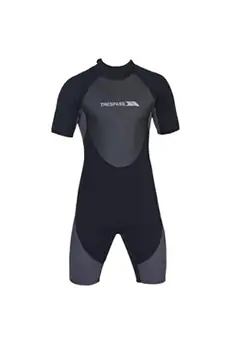 Scuba - Combinaison courte de plongée 3mm - Homme (2XS) (Noir) - UTTP251
