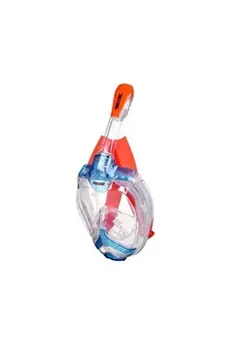 Masque de plongée intégral Unica - Taille S/M - Bleu et orange