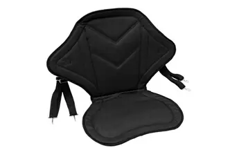 siège de kayak amovible 62x43cm avec dossier et 4 sangles réglables de fixation avant et arrière chaise paddle stand up universel sac zippé à ranger