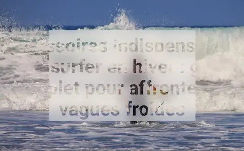 Accessoires indispensables pour surfer en hiver : guide complet pour affronter les vagues froides